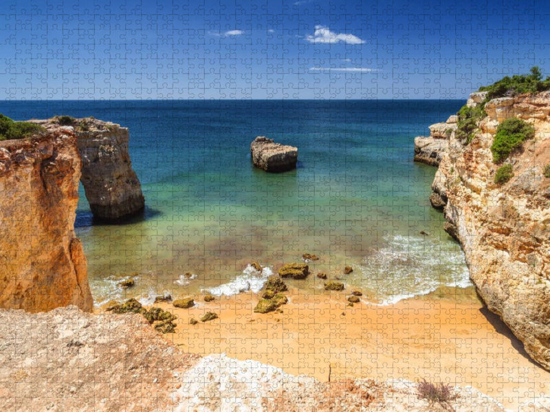 Crastos - Portugal Algarve - CALVENDO Foto-Puzzle'