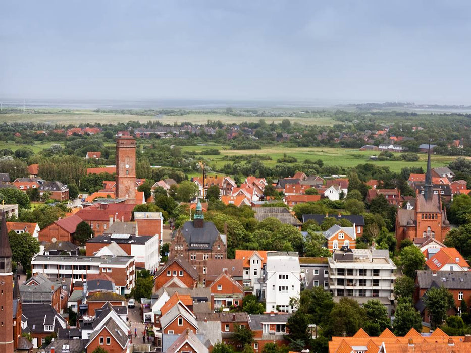Blick vom neuen Leuchtturm - CALVENDO Foto-Puzzle'