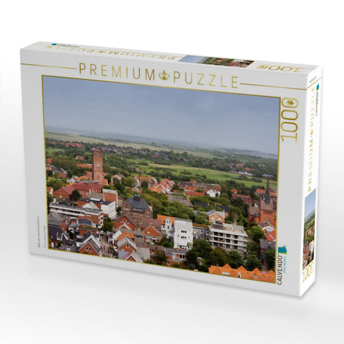 Blick vom neuen Leuchtturm - CALVENDO Foto-Puzzle'