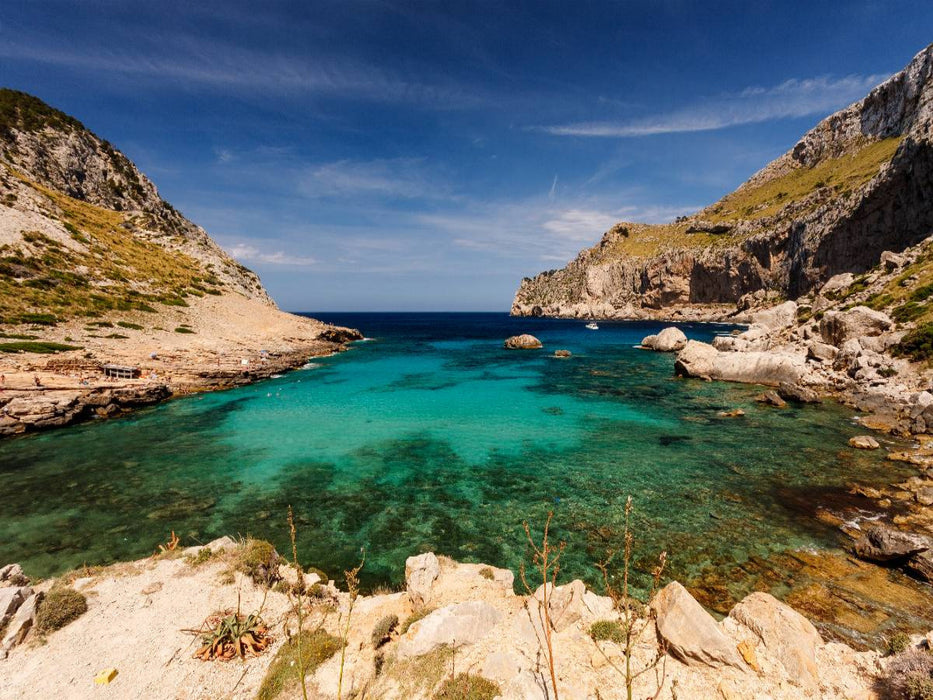 Cala Figuera - Mallorca, Spanien - CALVENDO Foto-Puzzle'