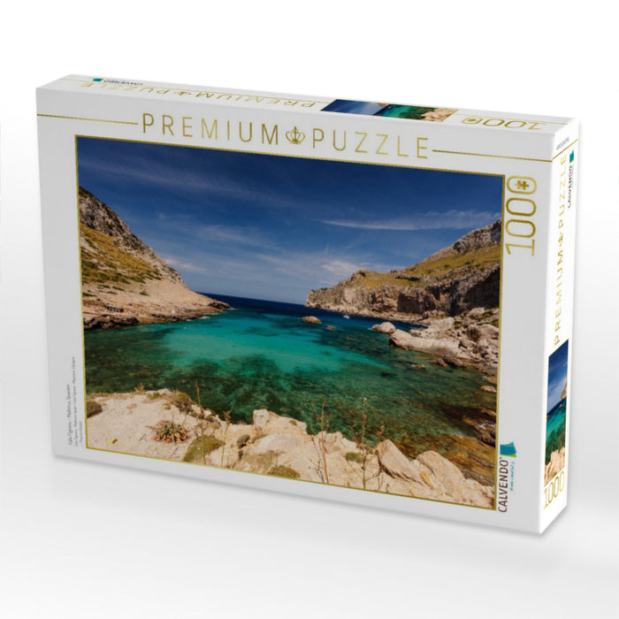 Cala Figuera - Mallorca, Spanien - CALVENDO Foto-Puzzle'