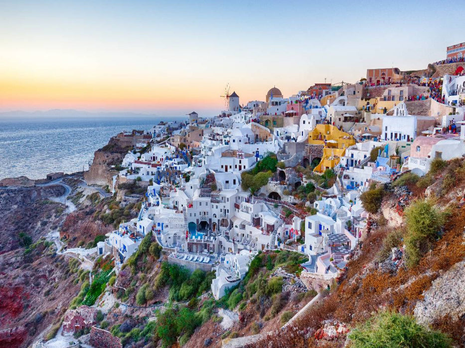 Oia - Santorini - CALVENDO Foto-Puzzle'