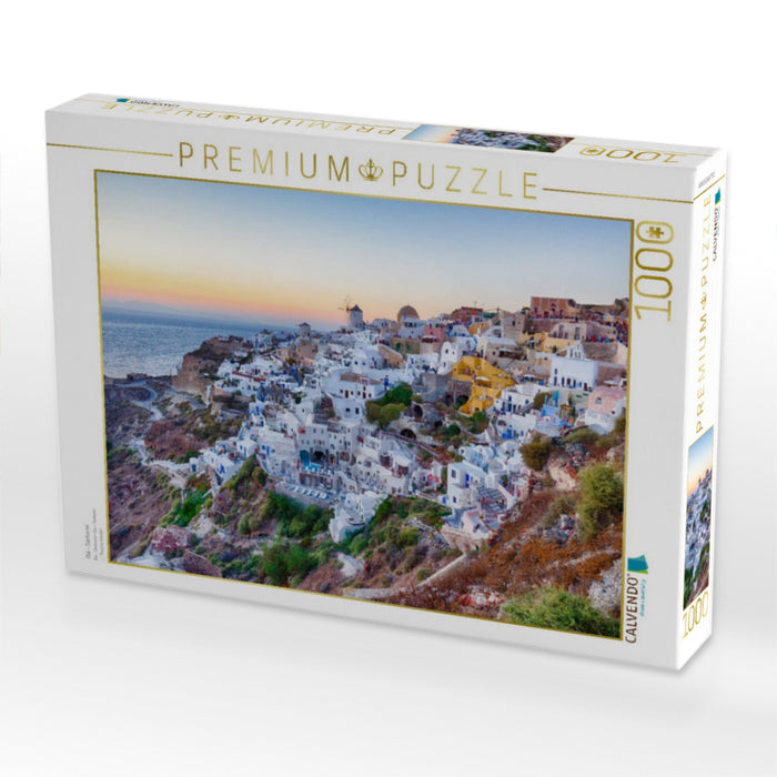Oia - Santorini - CALVENDO Foto-Puzzle'
