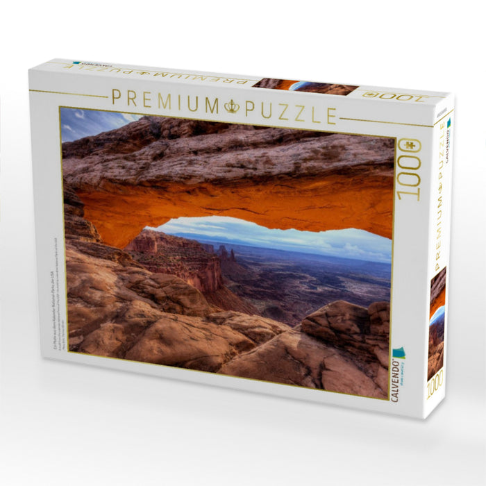 Ein Motiv aus dem Kalender National-Parks der USA - CALVENDO Foto-Puzzle'