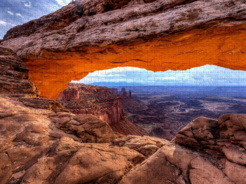 Ein Motiv aus dem Kalender National-Parks der USA - CALVENDO Foto-Puzzle'