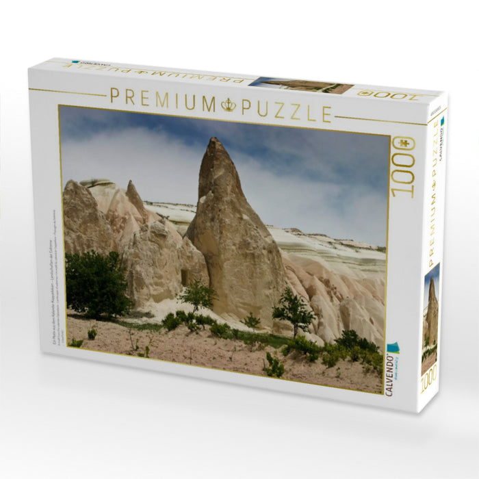 Ein Motiv aus dem Kalender Kappadokien - Landschaften der Extreme - CALVENDO Foto-Puzzle'