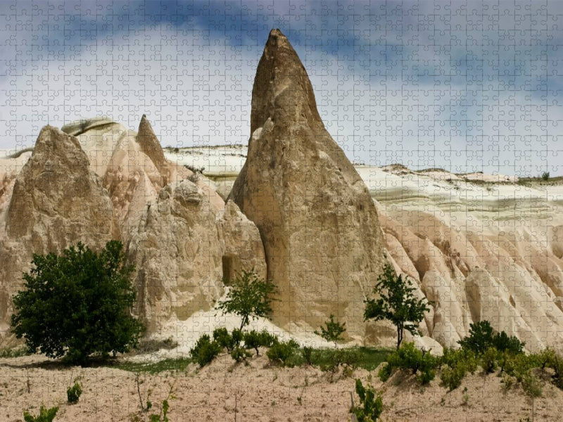 Ein Motiv aus dem Kalender Kappadokien - Landschaften der Extreme - CALVENDO Foto-Puzzle'