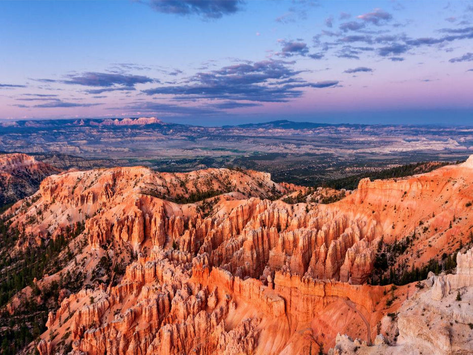 Bryce Canyon NP - Blick vom Inspiration Point - CALVENDO Foto-Puzzle'