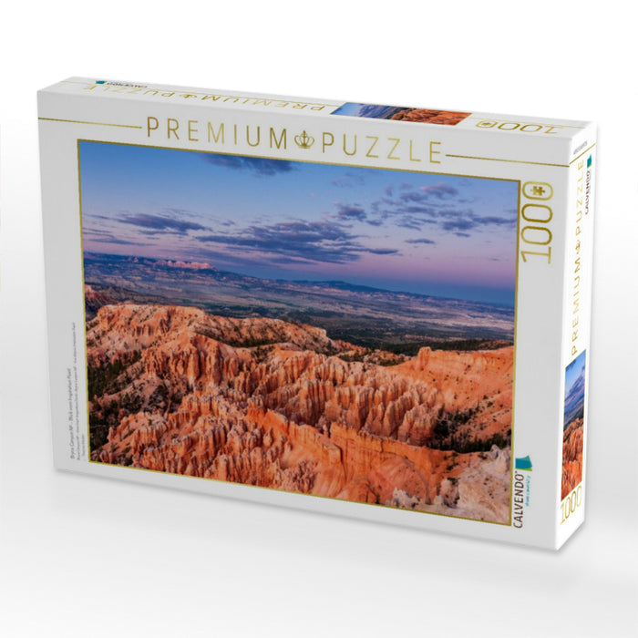Bryce Canyon NP - Blick vom Inspiration Point - CALVENDO Foto-Puzzle'