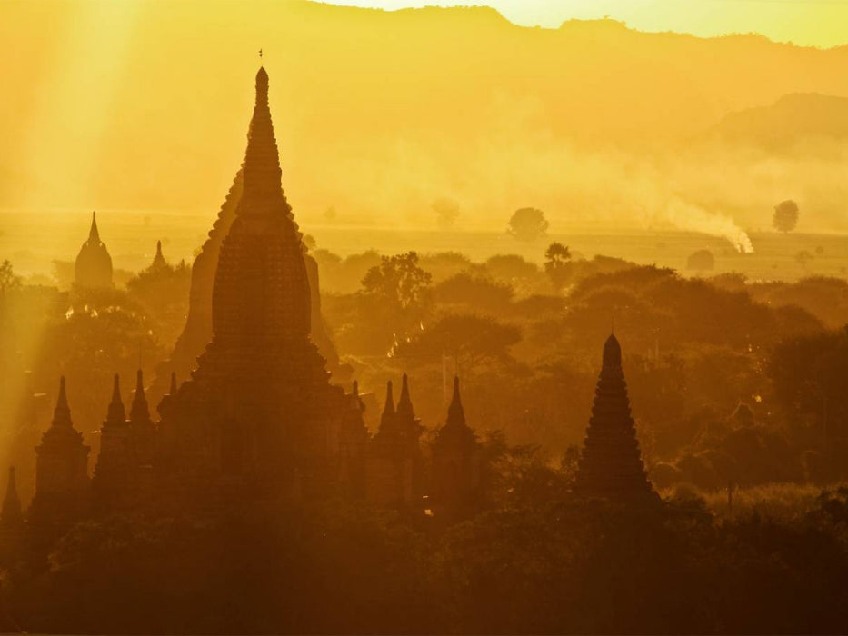 Bagan - CALVENDO Foto-Puzzle'