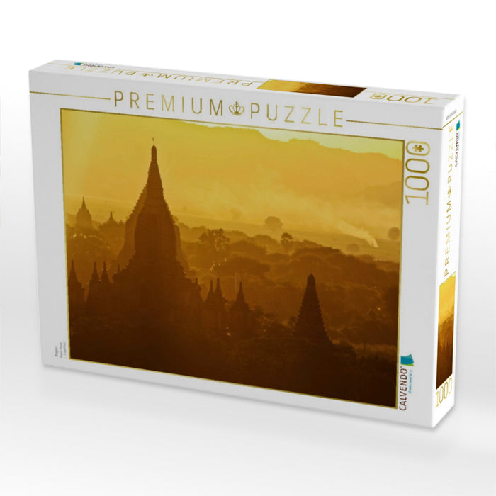 Bagan - CALVENDO Foto-Puzzle'