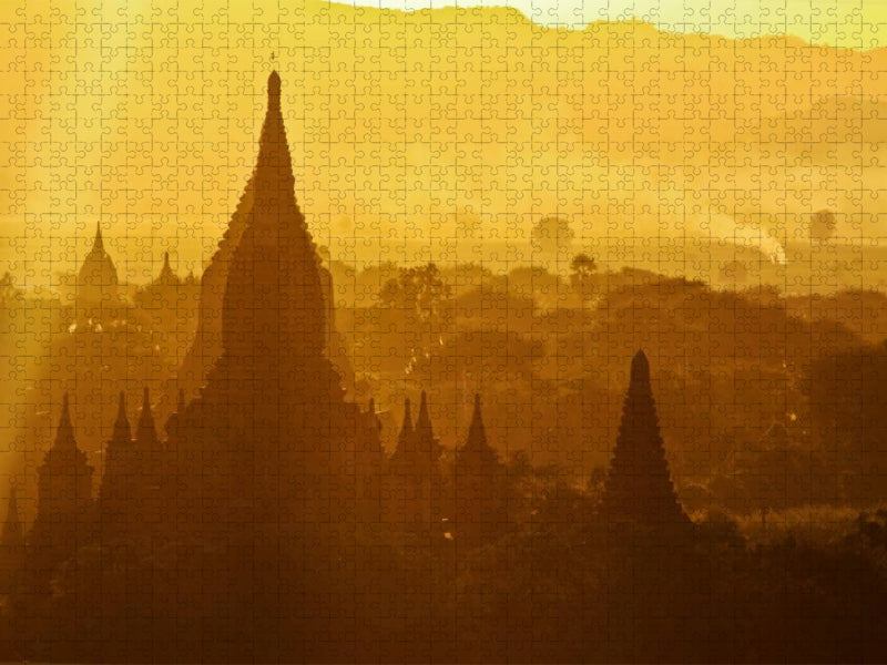 Bagan - CALVENDO Foto-Puzzle'
