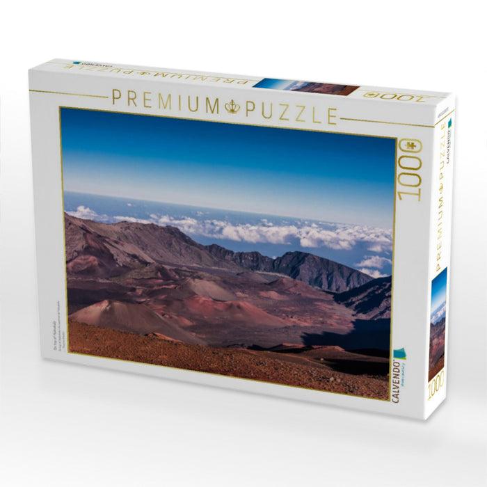 On top of Haleakala - CALVENDO Foto-Puzzle'