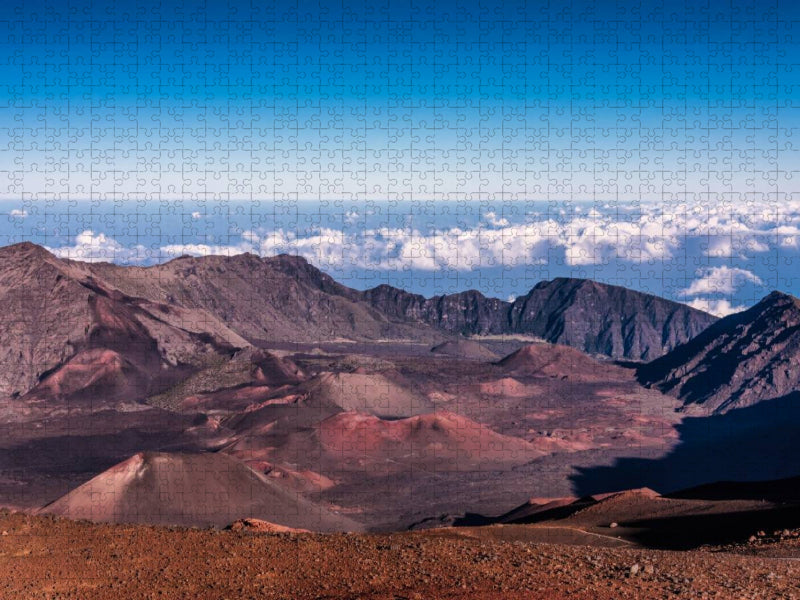 On top of Haleakala - CALVENDO Foto-Puzzle'