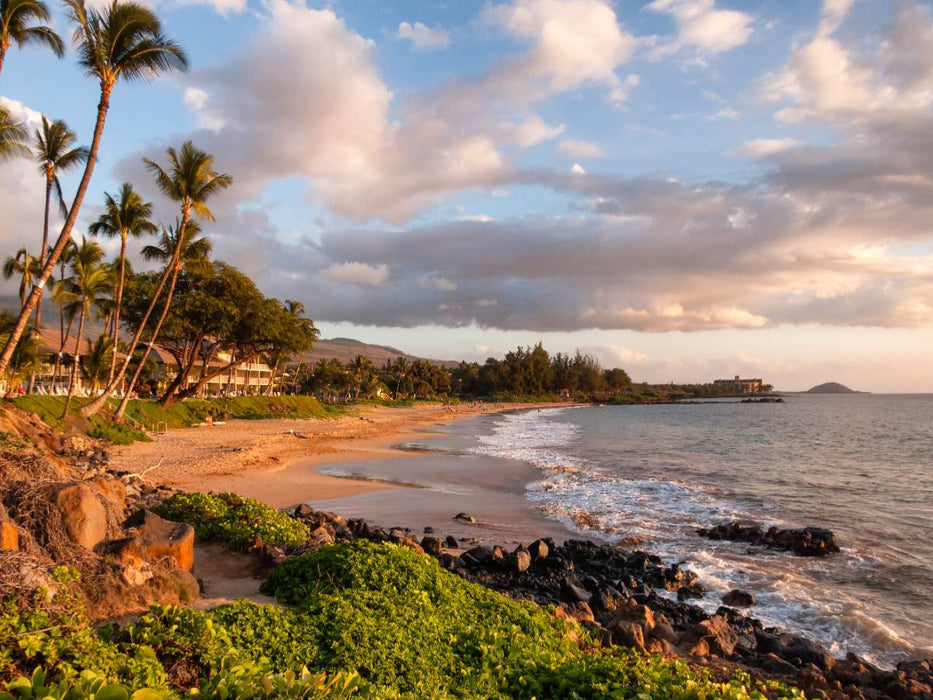 Kihei Beach - Maui Hawaii - CALVENDO Foto-Puzzle'