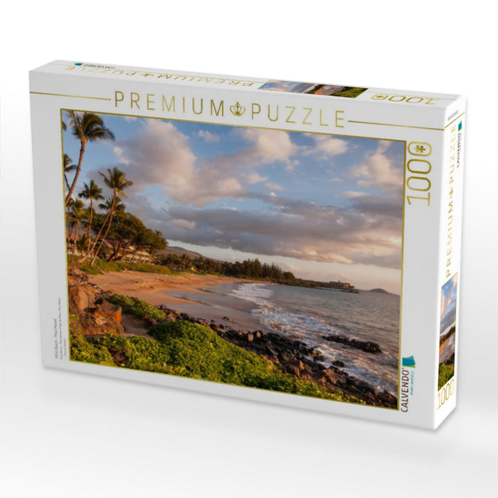 Kihei Beach - Maui Hawaii - CALVENDO Foto-Puzzle'