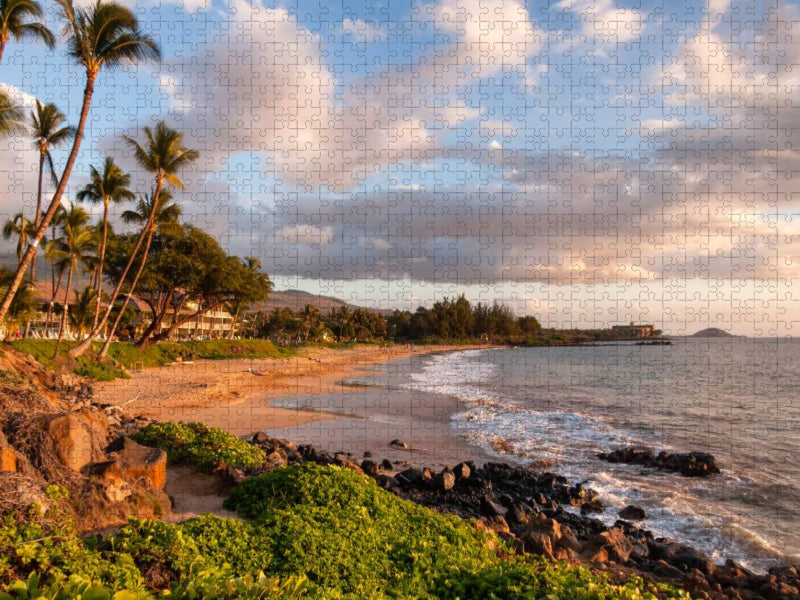 Kihei Beach - Maui Hawaii - CALVENDO Foto-Puzzle'