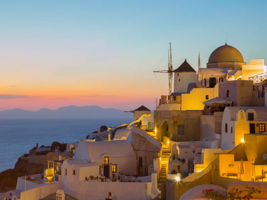 Ein Motiv aus dem Kalender Insel des Lichts - Santorini - CALVENDO Foto-Puzzle'