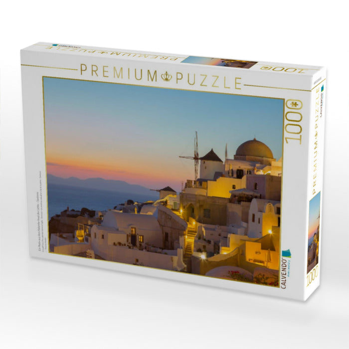 Ein Motiv aus dem Kalender Insel des Lichts - Santorini - CALVENDO Foto-Puzzle'