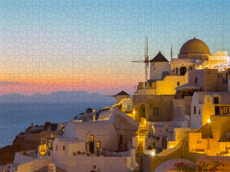 Ein Motiv aus dem Kalender Insel des Lichts - Santorini - CALVENDO Foto-Puzzle'
