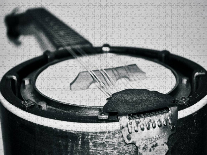 Banjo - CALVENDO Foto-Puzzle'