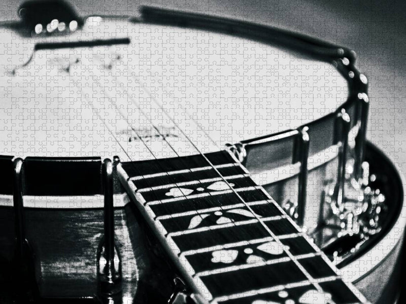 Banjo - CALVENDO Foto-Puzzle'