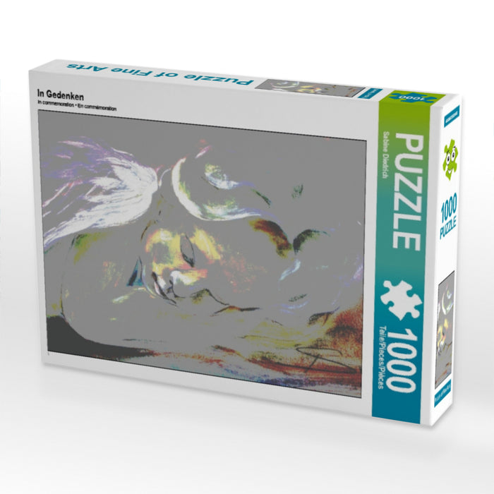 In Gedenken 1000 Teile Puzzle quer - CALVENDO Foto-Puzzle'