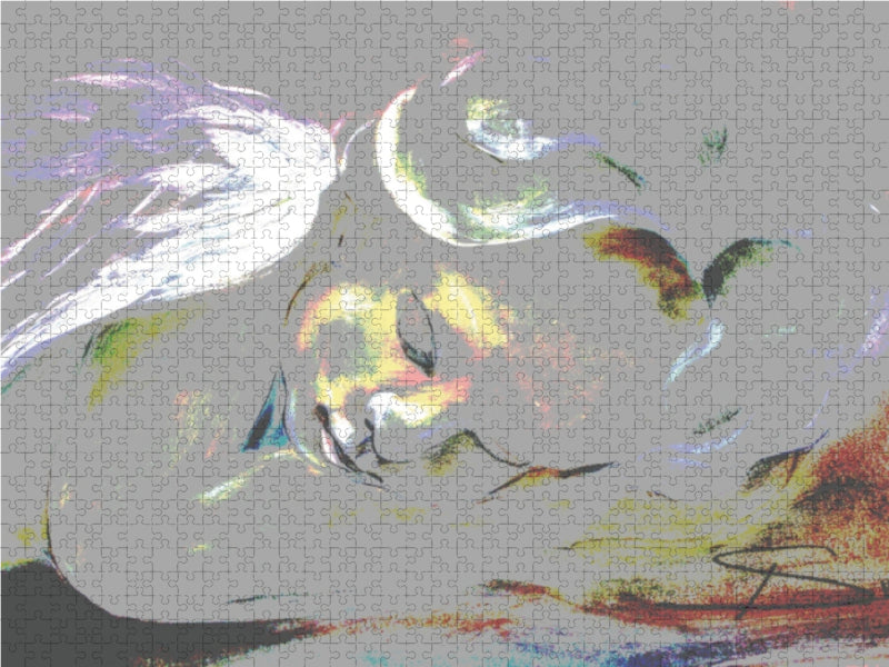 In Gedenken 1000 Teile Puzzle quer - CALVENDO Foto-Puzzle'