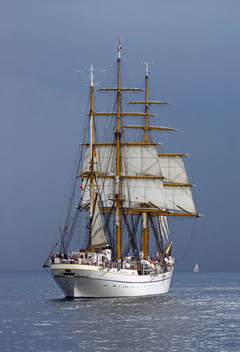 Premium Textil-Leinwand Gorch Fock