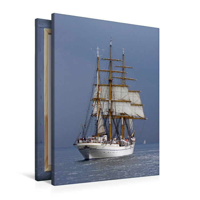 Premium Textil-Leinwand Gorch Fock