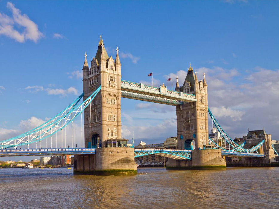 LONDON Tower Bridge - CALVENDO Foto-Puzzle'