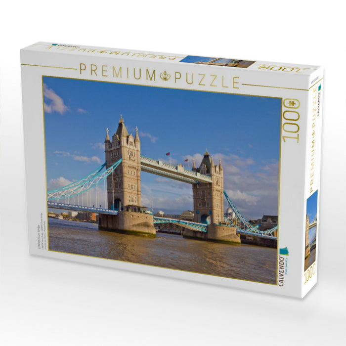 LONDON Tower Bridge - CALVENDO Foto-Puzzle'