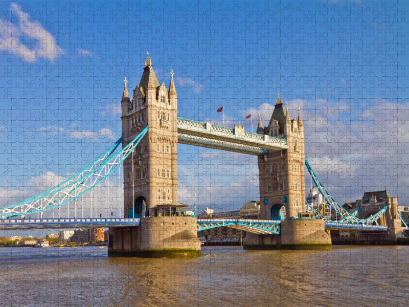 LONDON Tower Bridge - CALVENDO Foto-Puzzle'
