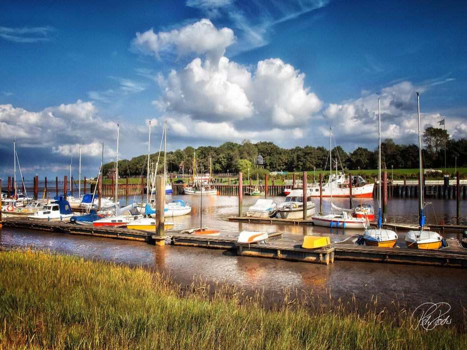Dangast an der Nordsee - CALVENDO Foto-Puzzle'