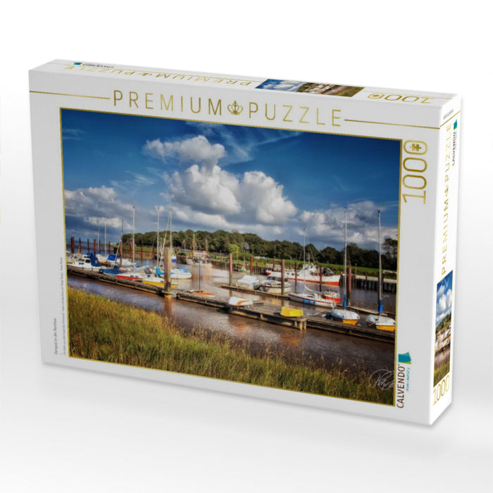 Dangast an der Nordsee - CALVENDO Foto-Puzzle'