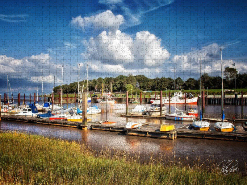 Dangast an der Nordsee - CALVENDO Foto-Puzzle'