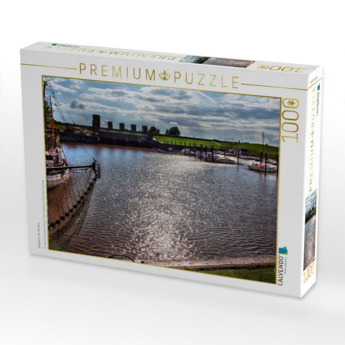 Dangast an der Nordsee - CALVENDO Foto-Puzzle'