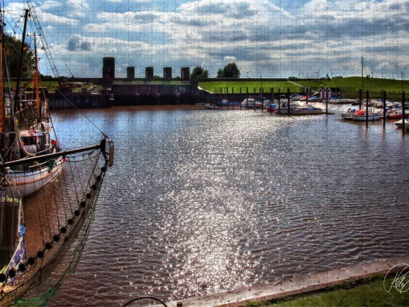 Dangast an der Nordsee - CALVENDO Foto-Puzzle'