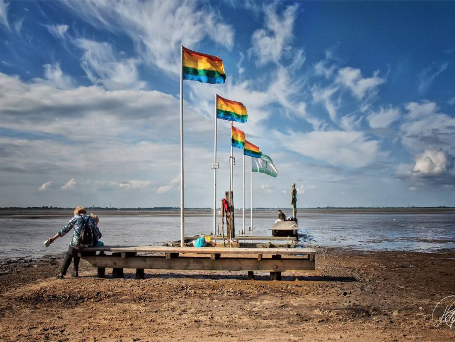 Dangast an der Nordsee - CALVENDO Foto-Puzzle'