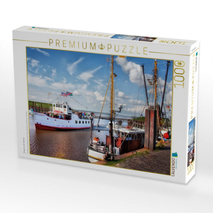 Dangast an der Nordsee - CALVENDO Foto-Puzzle'