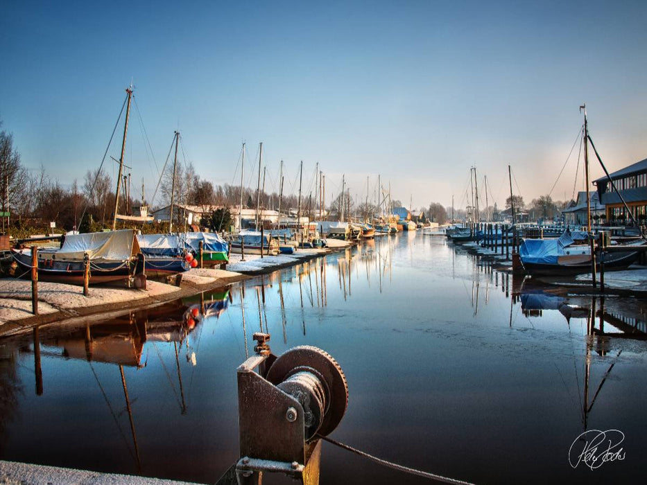 Friesland - Vareler Hafen - CALVENDO Foto-Puzzle'