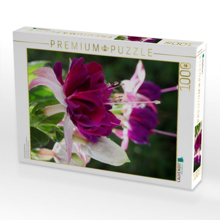 Fuchsie Heri Mochara - CALVENDO Foto-Puzzle'
