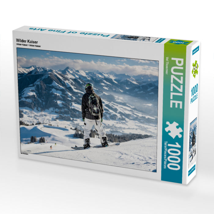 Wilder Kaiser - CALVENDO photo puzzle 
