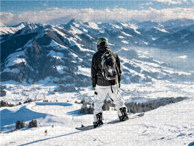 Wilder Kaiser - CALVENDO photo puzzle 
