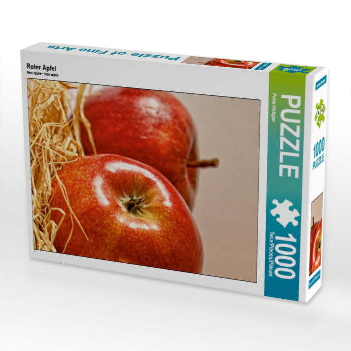 Red apple - CALVENDO photo puzzle 
