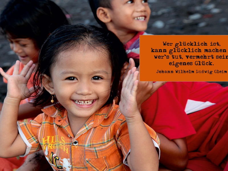 Radiant girl in Indonesia - CALVENDO photo puzzle 