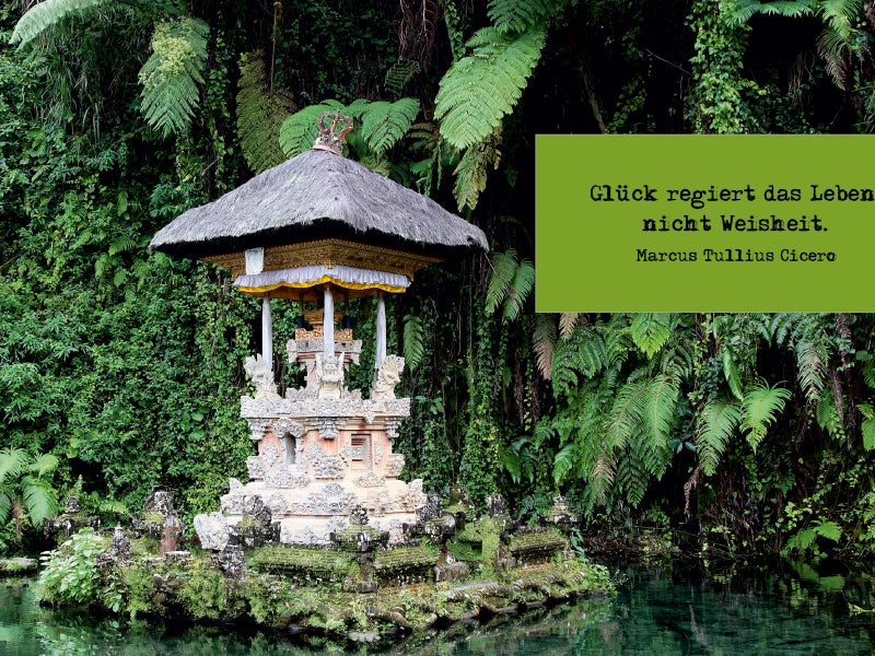 Balinese Temple, Indonesia - CALVENDO Photo Puzzle 