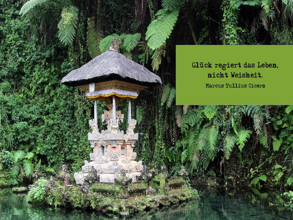 Balinesischer Tempel, Indonesien - CALVENDO Foto-Puzzle'