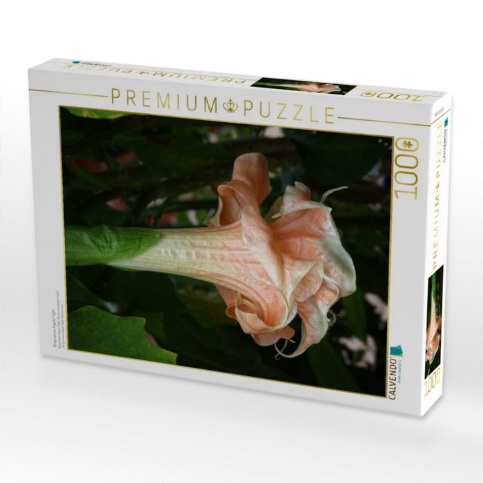 Brugmansia Angels Flight - CALVENDO Foto-Puzzle'