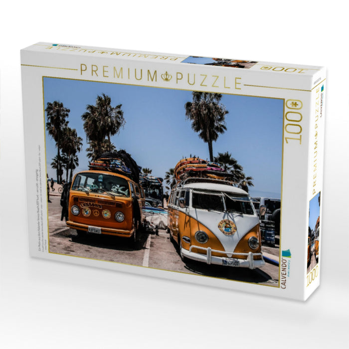 Ein Motiv aus dem Kalender Venice Beach 2017 bunt - verrückt - einzigartig - CALVENDO Foto-Puzzle'